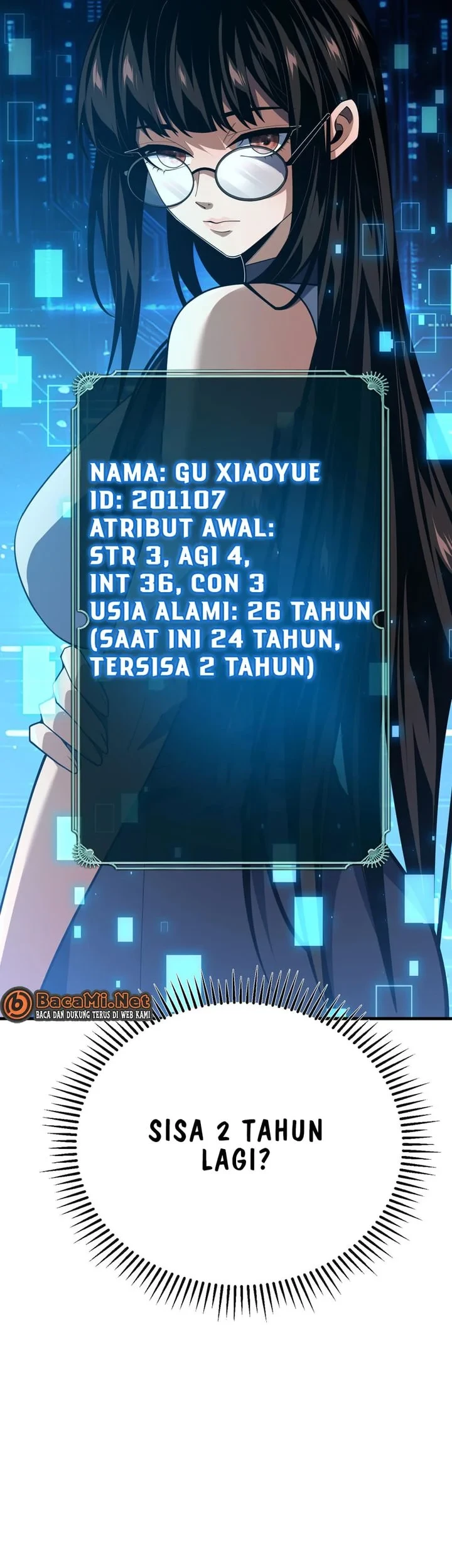 The SS-Rank Freshman at Dawn Academy Chapter 15 - halaman 63