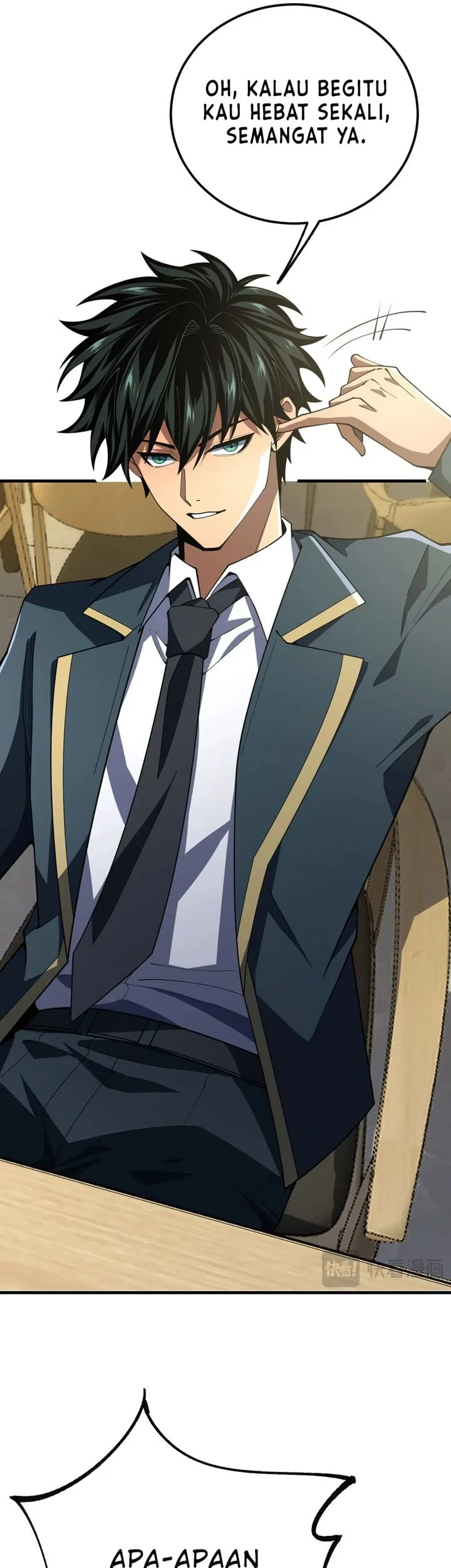The SS-Rank Freshman at Dawn Academy Chapter 15 - halaman 8