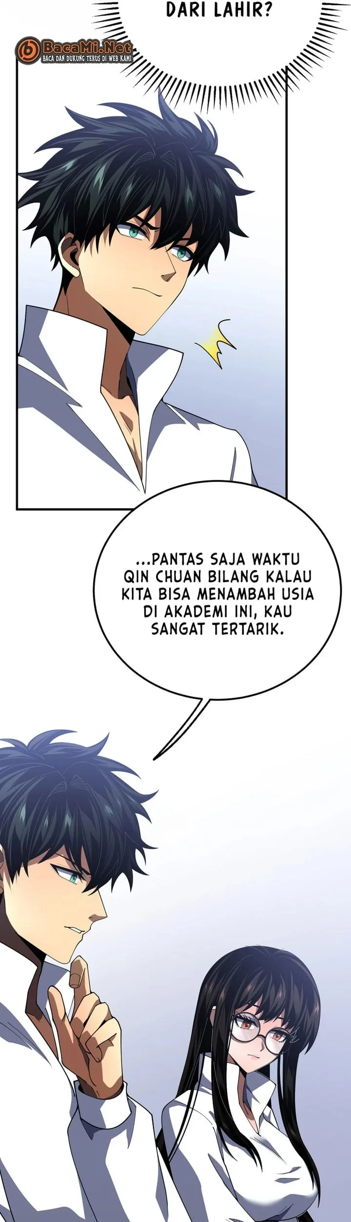 The SS-Rank Freshman at Dawn Academy Chapter 16 - halaman 16