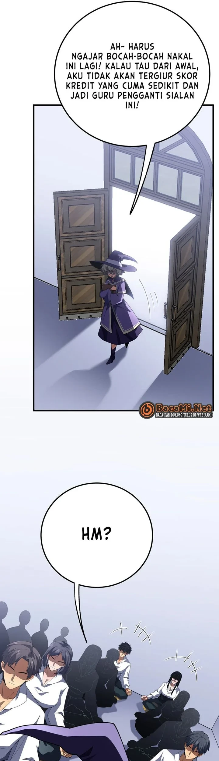 The SS-Rank Freshman at Dawn Academy Chapter 16 - halaman 23