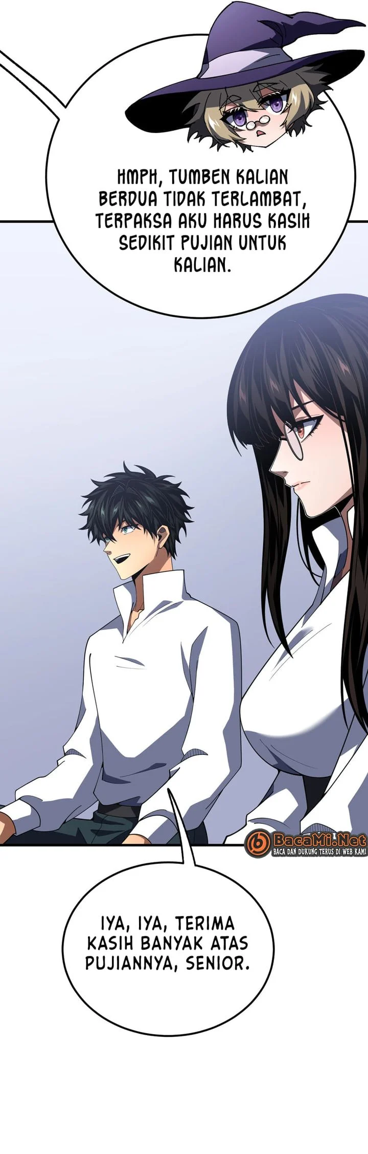 The SS-Rank Freshman at Dawn Academy Chapter 16 - halaman 25