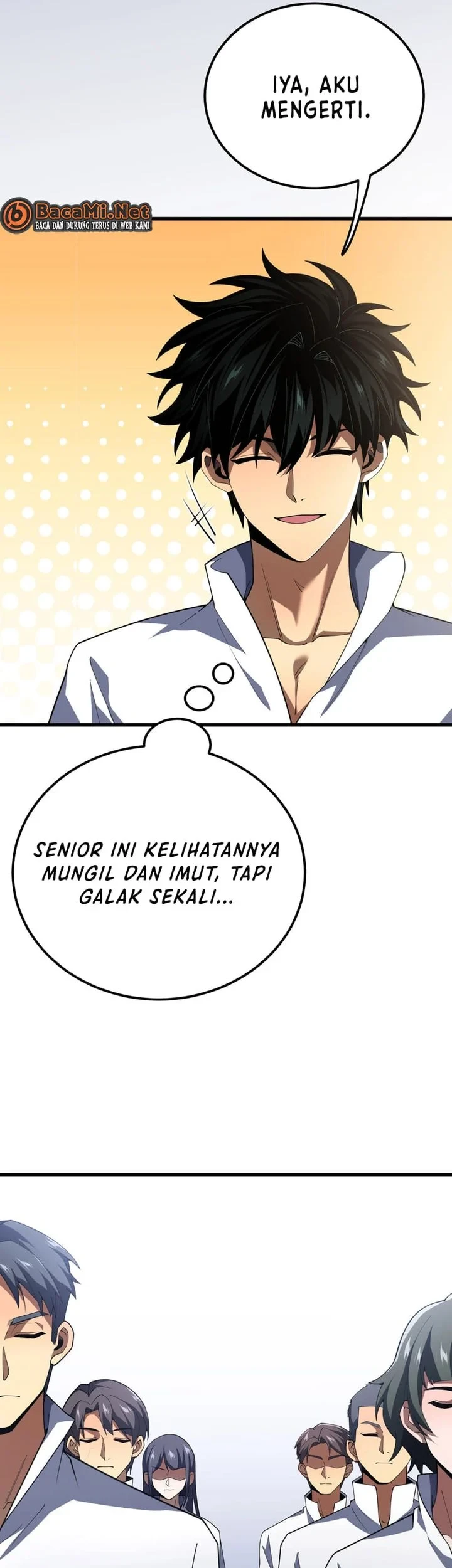 The SS-Rank Freshman at Dawn Academy Chapter 16 - halaman 28