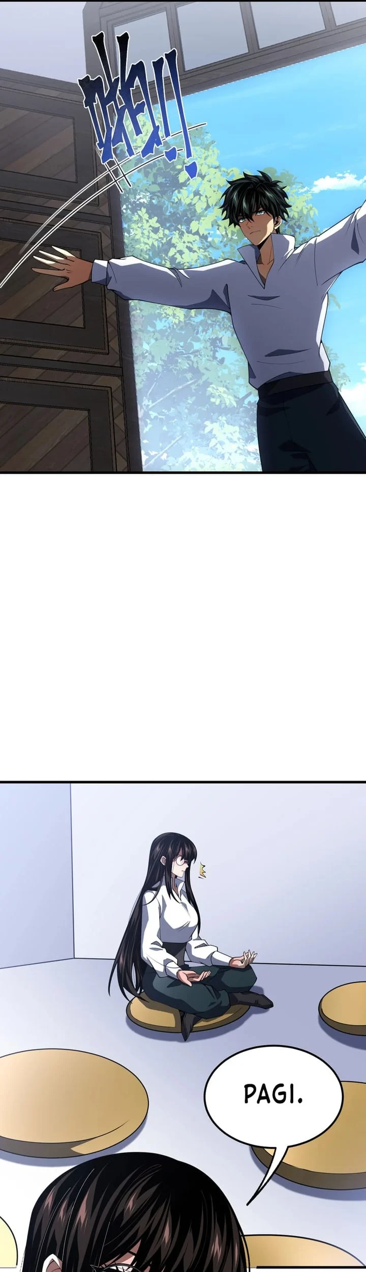 The SS-Rank Freshman at Dawn Academy Chapter 16 - halaman 3
