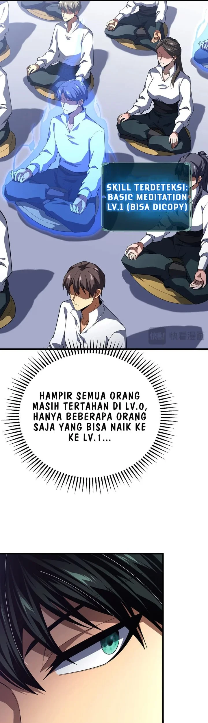 The SS-Rank Freshman at Dawn Academy Chapter 16 - halaman 36