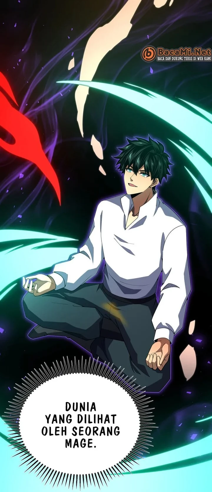 The SS-Rank Freshman at Dawn Academy Chapter 16 - halaman 41
