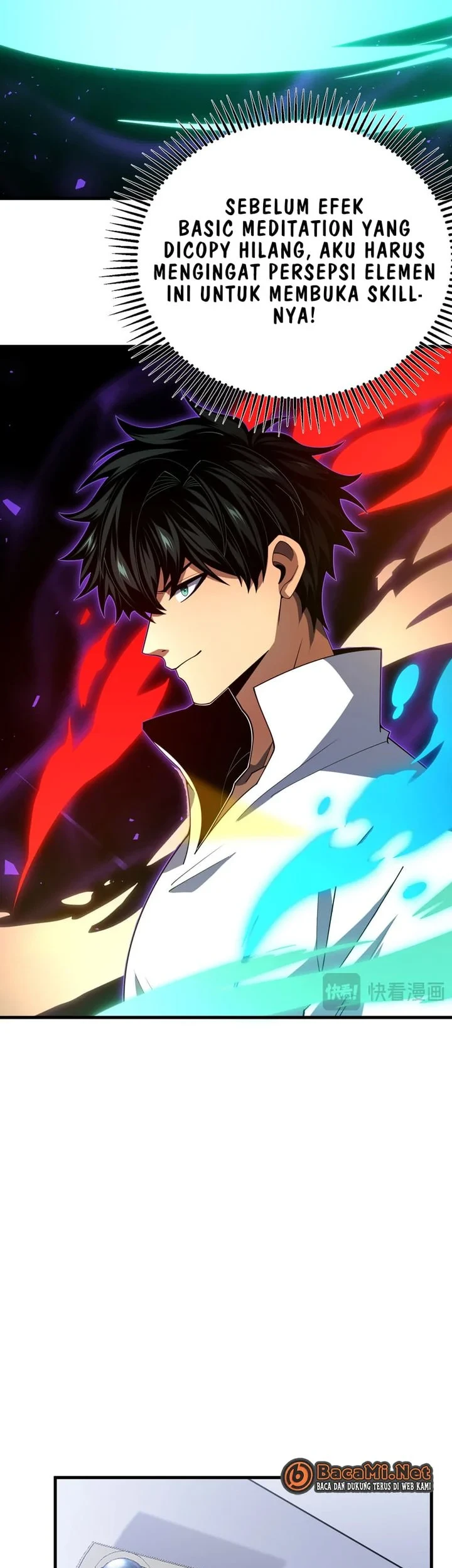 The SS-Rank Freshman at Dawn Academy Chapter 16 - halaman 42
