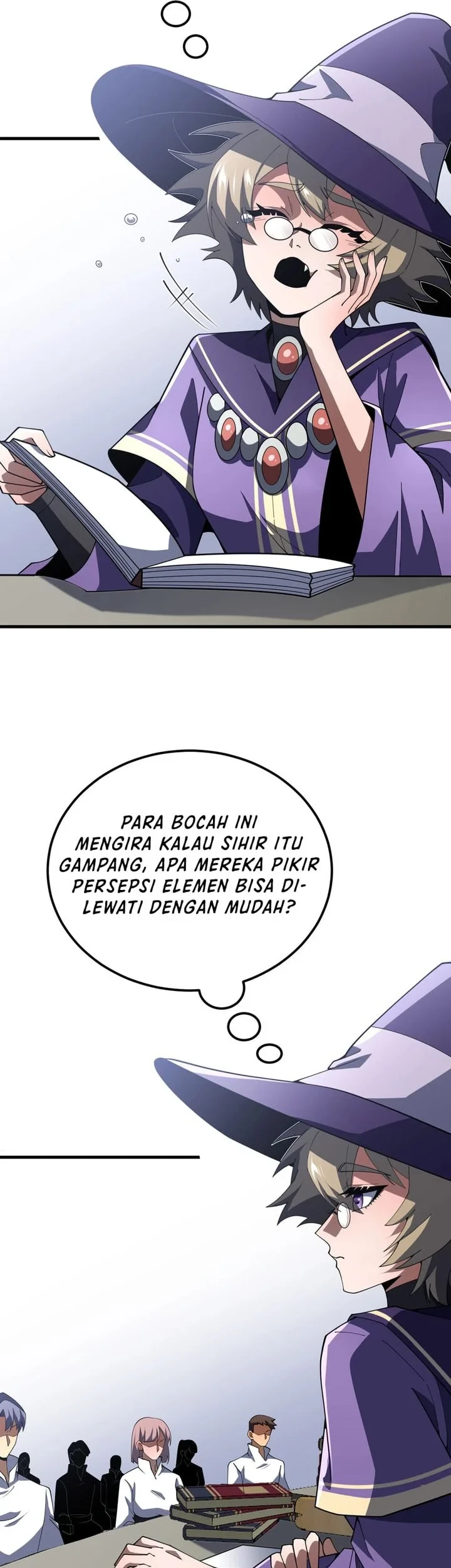 The SS-Rank Freshman at Dawn Academy Chapter 16 - halaman 44