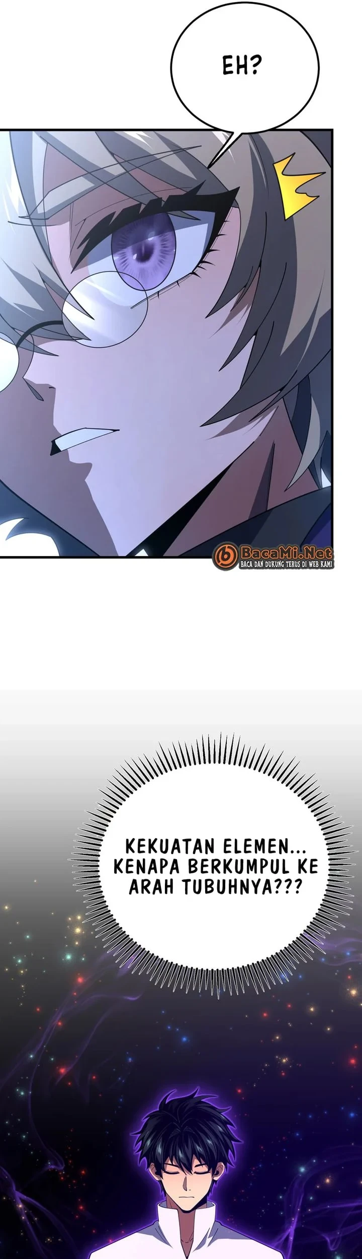 The SS-Rank Freshman at Dawn Academy Chapter 16 - halaman 46