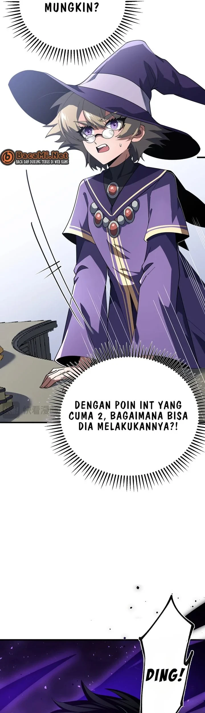The SS-Rank Freshman at Dawn Academy Chapter 16 - halaman 48