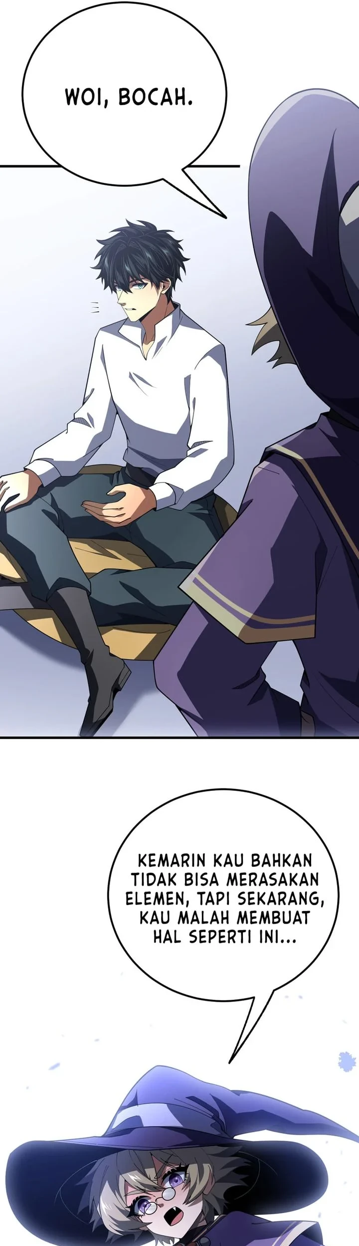 The SS-Rank Freshman at Dawn Academy Chapter 16 - halaman 52