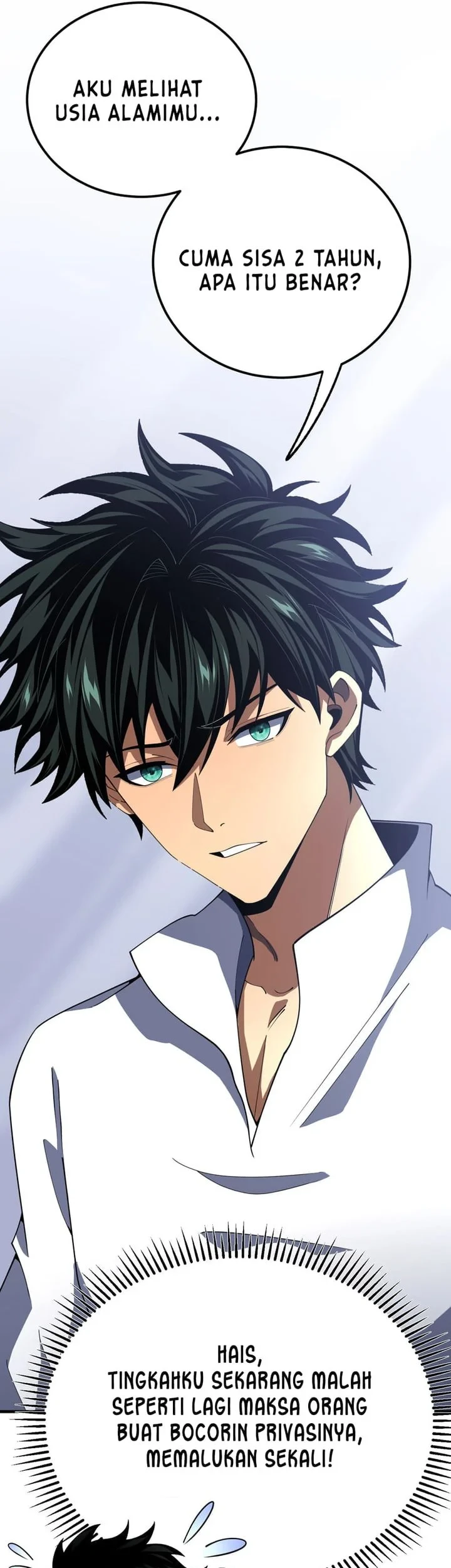 The SS-Rank Freshman at Dawn Academy Chapter 16 - halaman 7