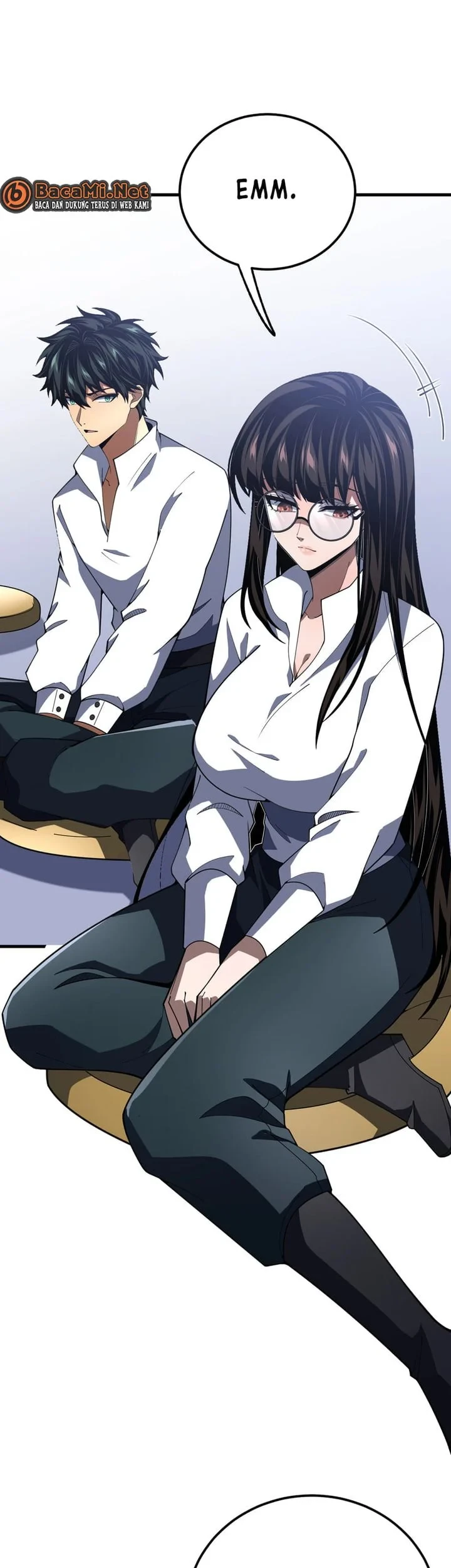 The SS-Rank Freshman at Dawn Academy Chapter 16 - halaman 9