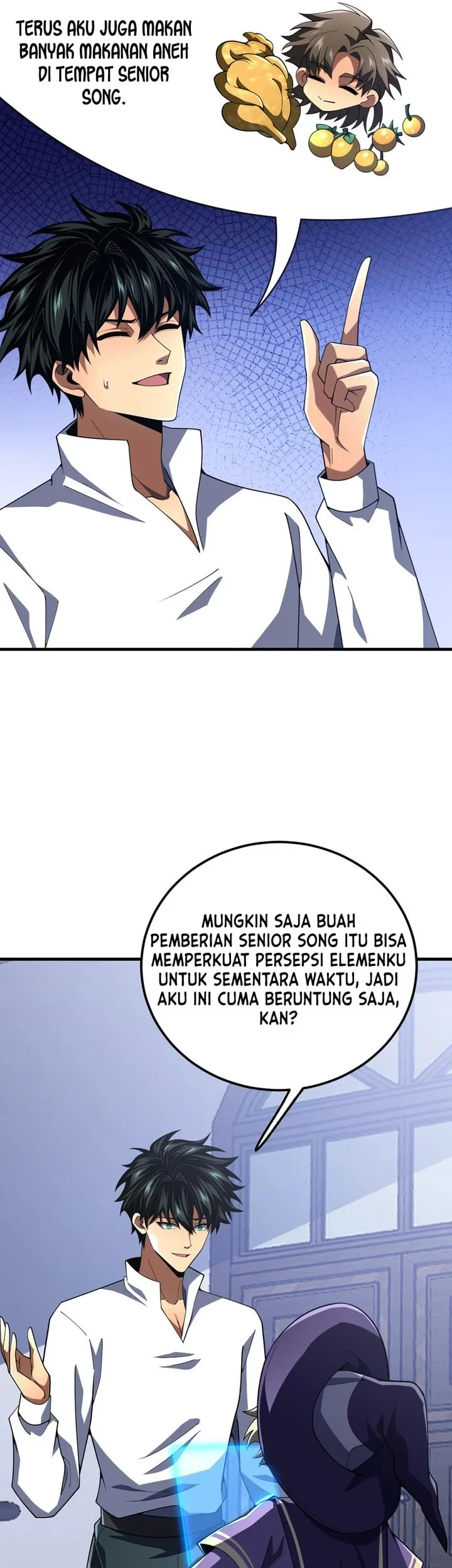 The SS-Rank Freshman at Dawn Academy Chapter 17 - halaman 10