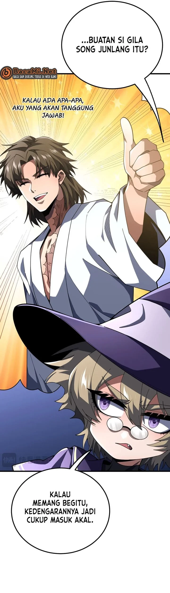 The SS-Rank Freshman at Dawn Academy Chapter 17 - halaman 12