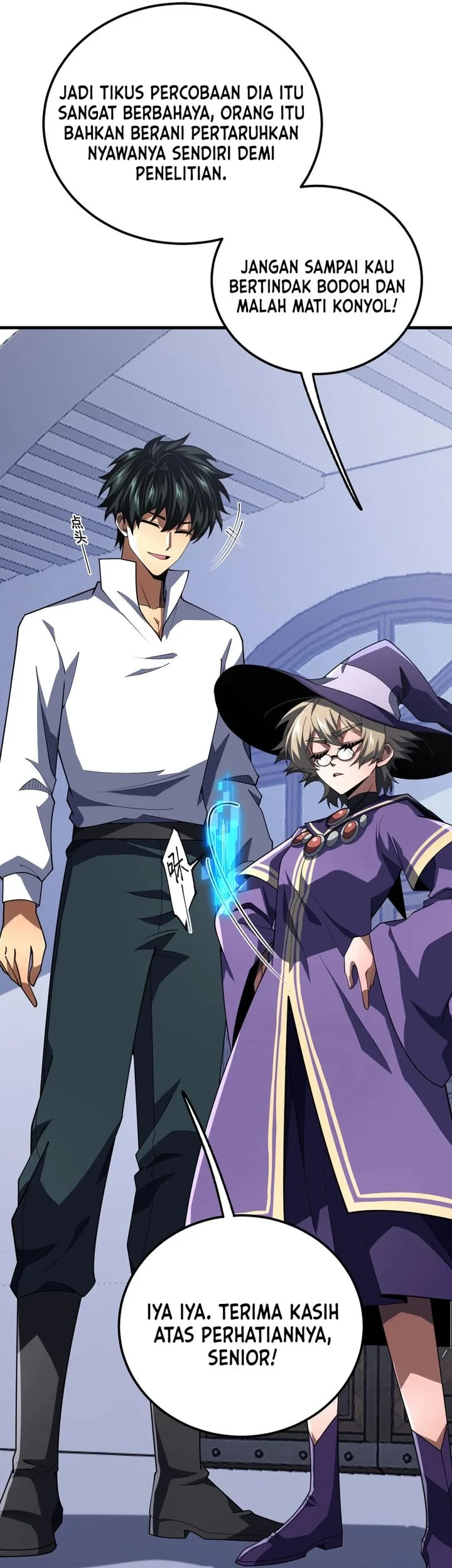 The SS-Rank Freshman at Dawn Academy Chapter 17 - halaman 14