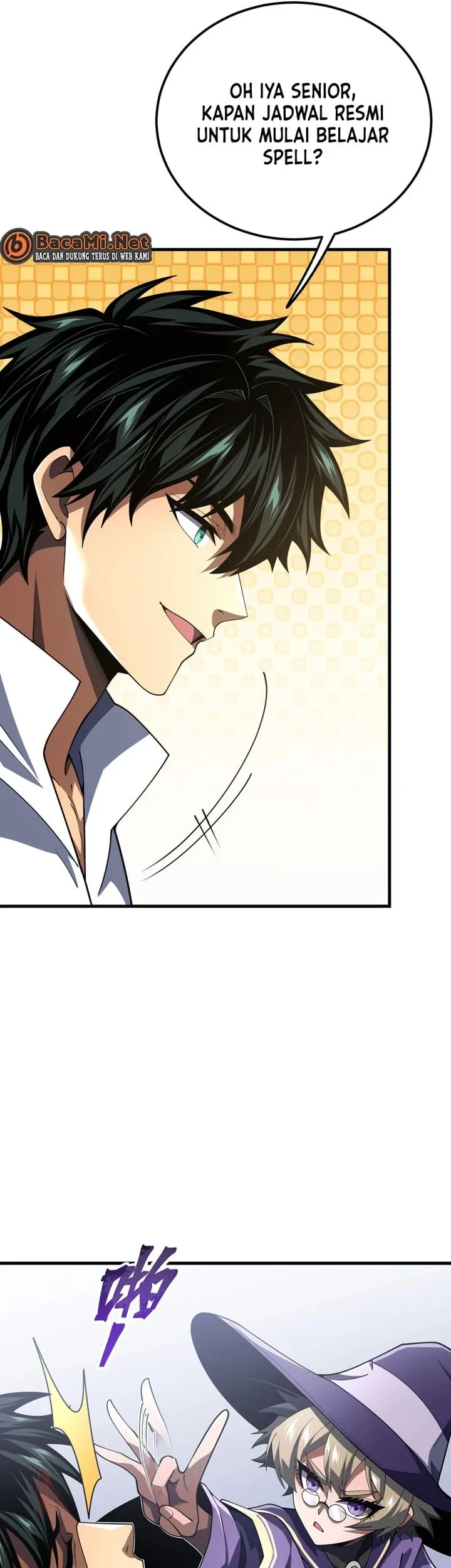 The SS-Rank Freshman at Dawn Academy Chapter 17 - halaman 16