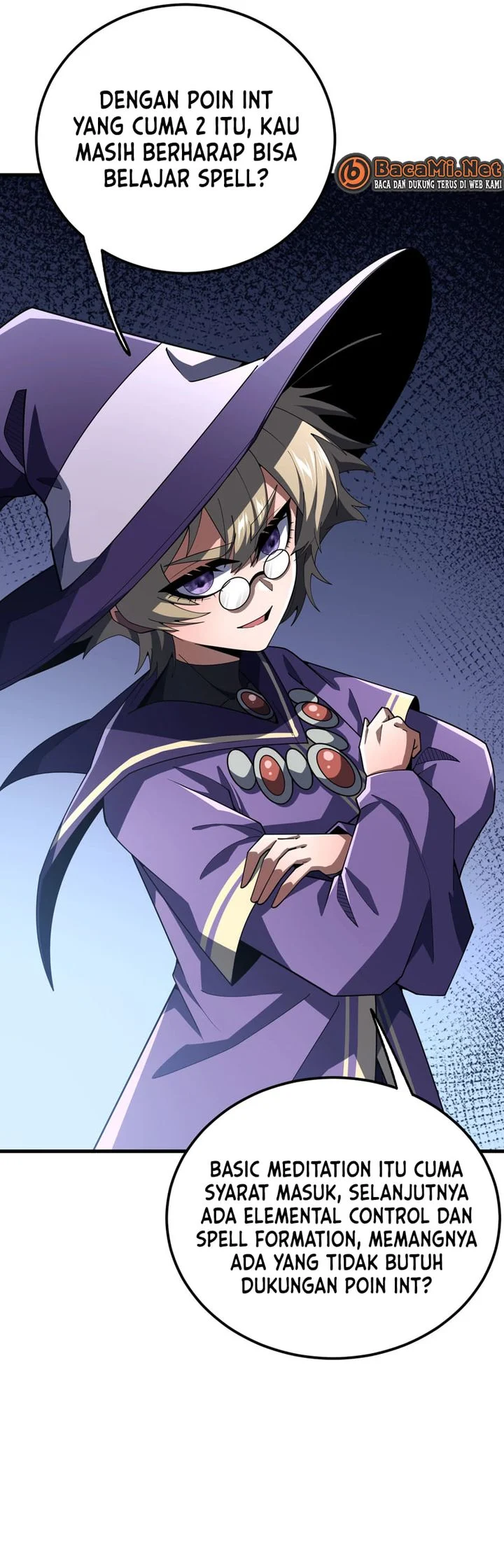 The SS-Rank Freshman at Dawn Academy Chapter 17 - halaman 18