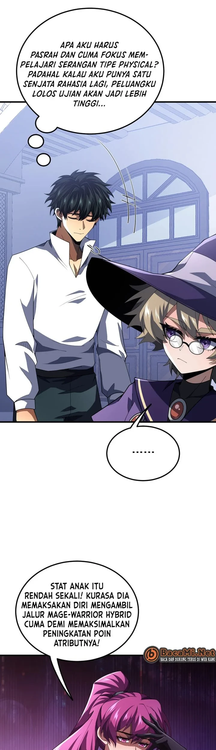 The SS-Rank Freshman at Dawn Academy Chapter 17 - halaman 21
