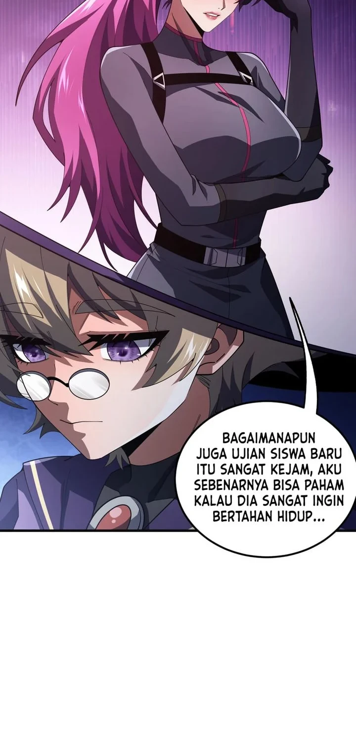 The SS-Rank Freshman at Dawn Academy Chapter 17 - halaman 22