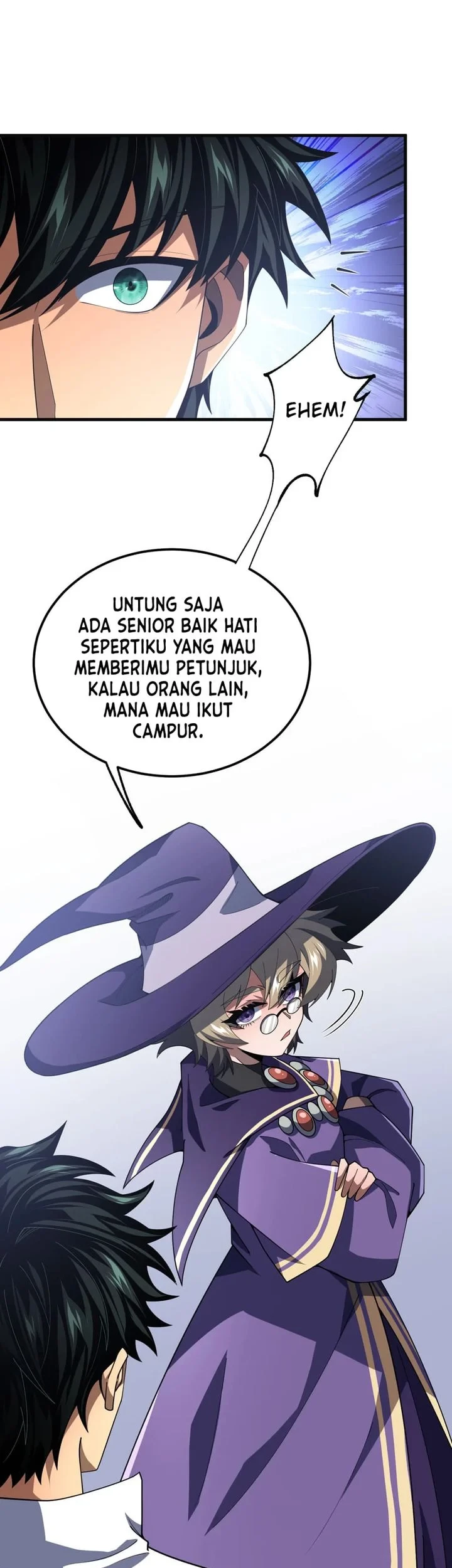 The SS-Rank Freshman at Dawn Academy Chapter 17 - halaman 23