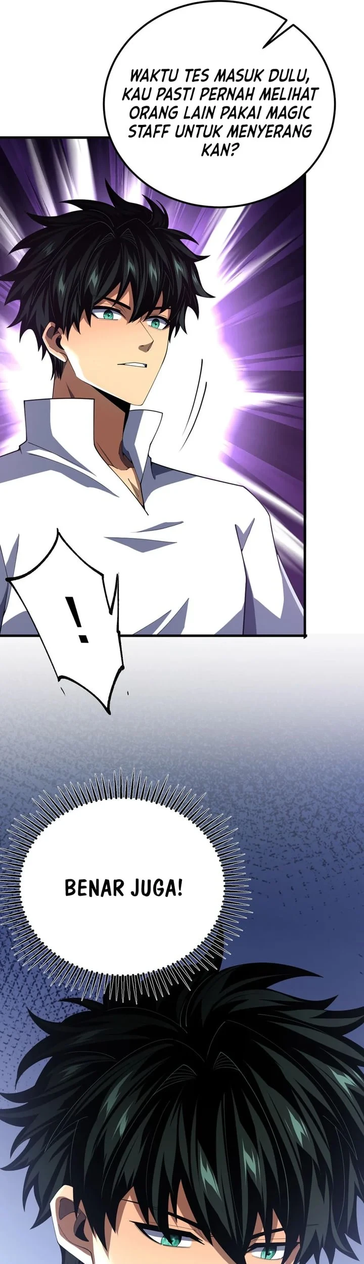 The SS-Rank Freshman at Dawn Academy Chapter 17 - halaman 25