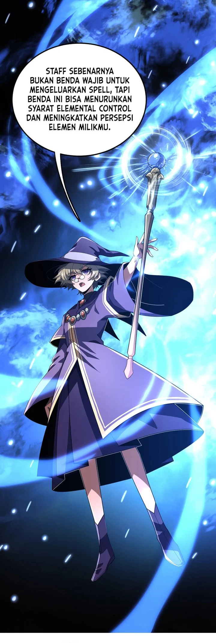 The SS-Rank Freshman at Dawn Academy Chapter 17 - halaman 27