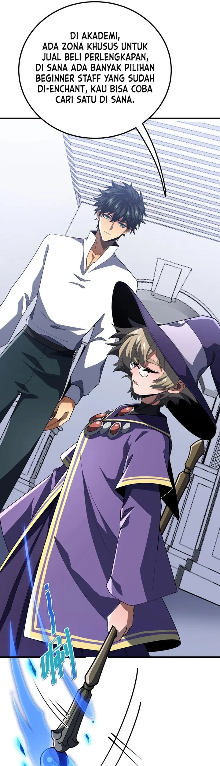 The SS-Rank Freshman at Dawn Academy Chapter 17 - halaman 29