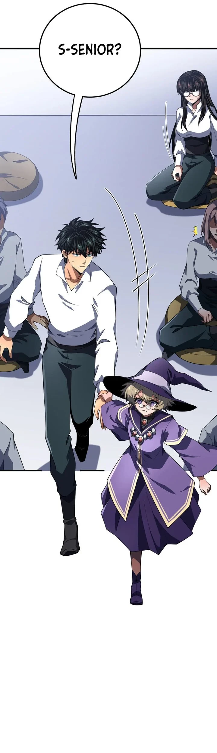 The SS-Rank Freshman at Dawn Academy Chapter 17 - halaman 3
