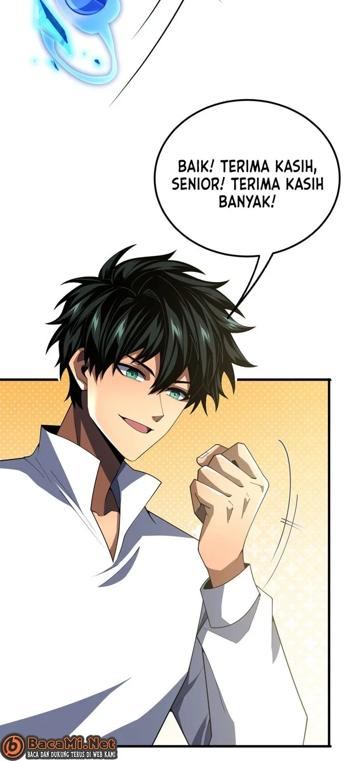 The SS-Rank Freshman at Dawn Academy Chapter 17 - halaman 30