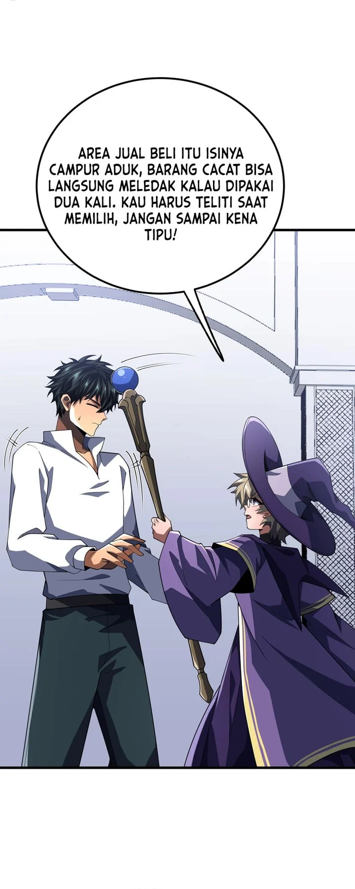 The SS-Rank Freshman at Dawn Academy Chapter 17 - halaman 31