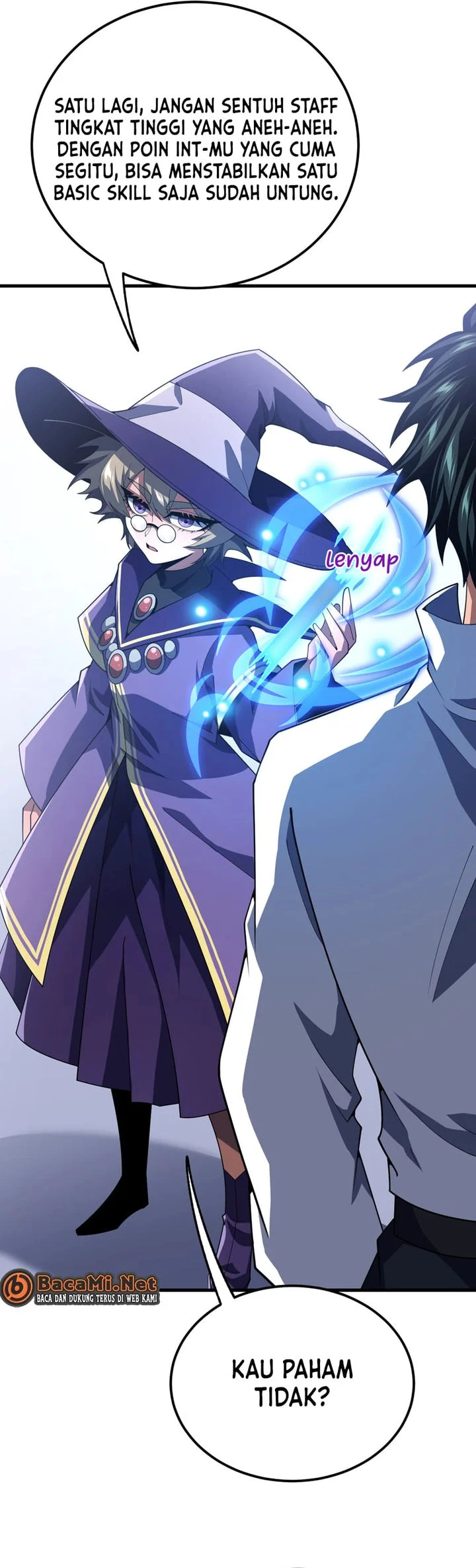 The SS-Rank Freshman at Dawn Academy Chapter 17 - halaman 32