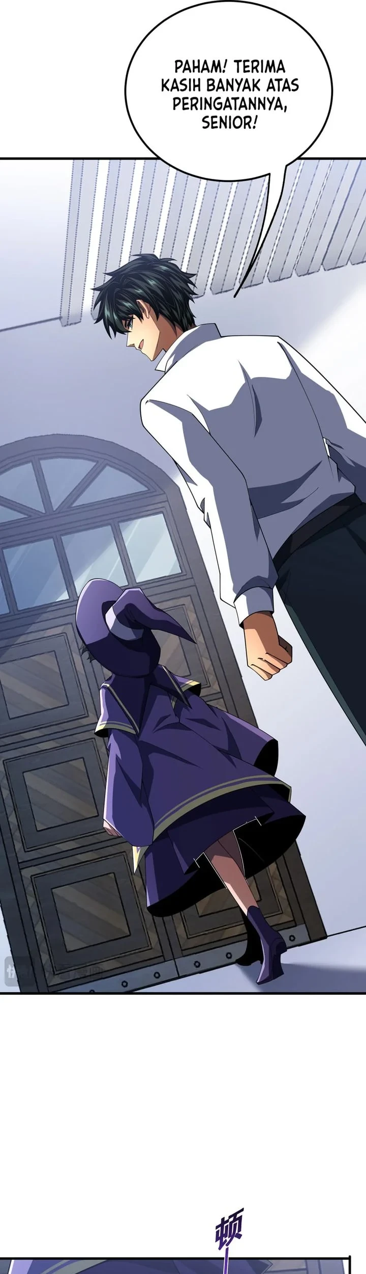 The SS-Rank Freshman at Dawn Academy Chapter 17 - halaman 33