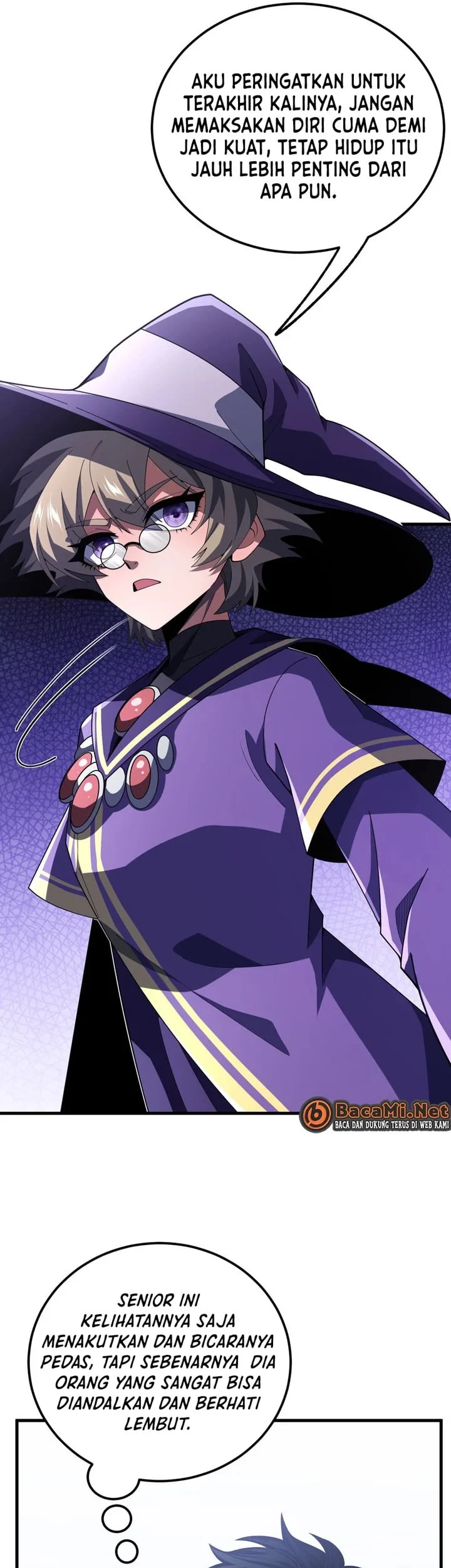 The SS-Rank Freshman at Dawn Academy Chapter 17 - halaman 35
