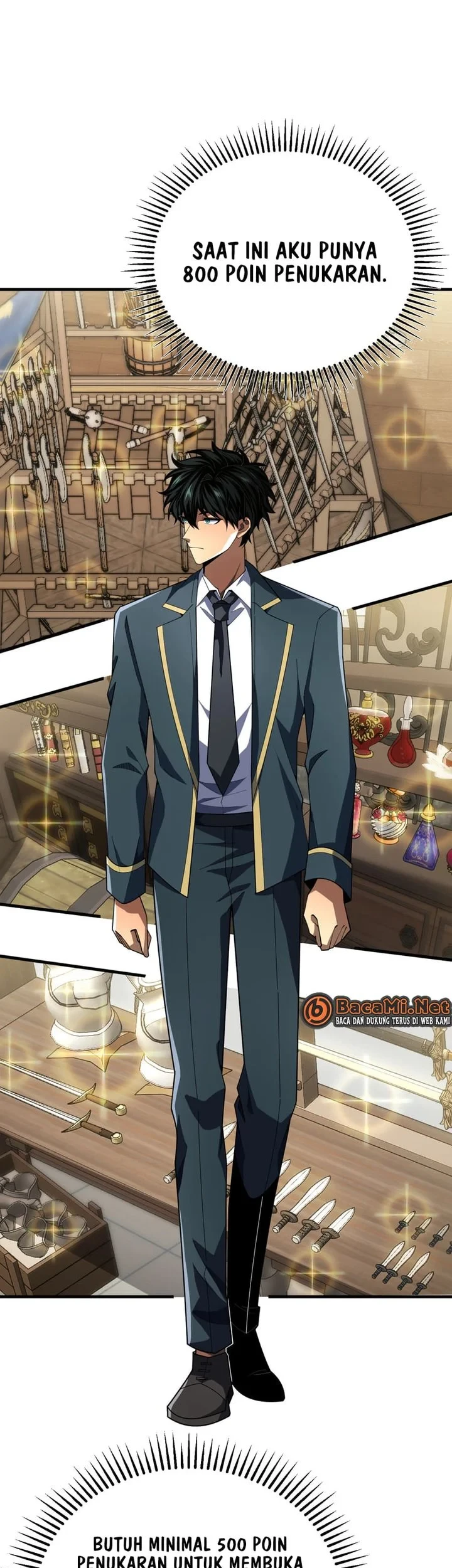 The SS-Rank Freshman at Dawn Academy Chapter 17 - halaman 37