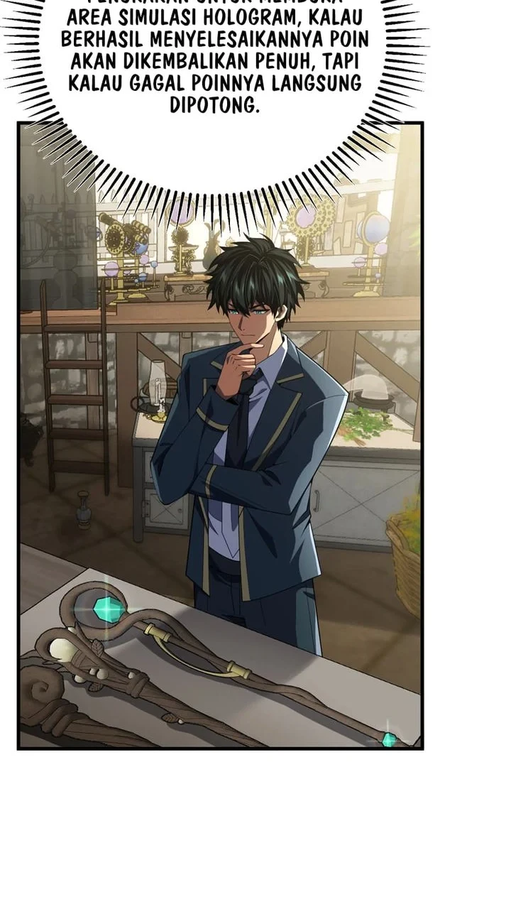 The SS-Rank Freshman at Dawn Academy Chapter 17 - halaman 38