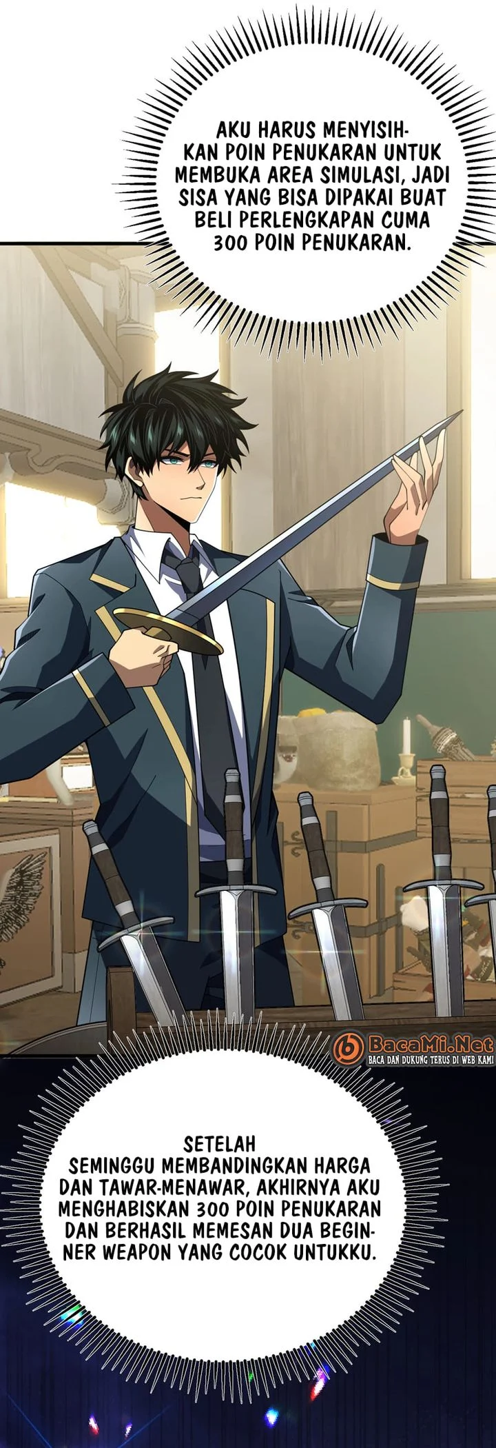 The SS-Rank Freshman at Dawn Academy Chapter 17 - halaman 39