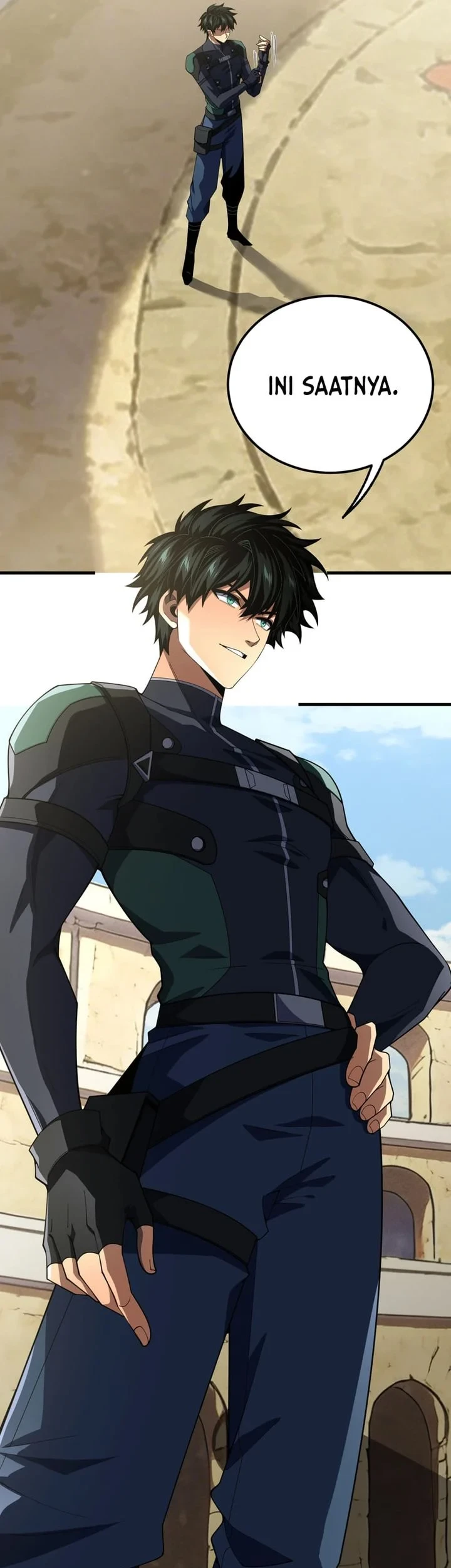 The SS-Rank Freshman at Dawn Academy Chapter 17 - halaman 42