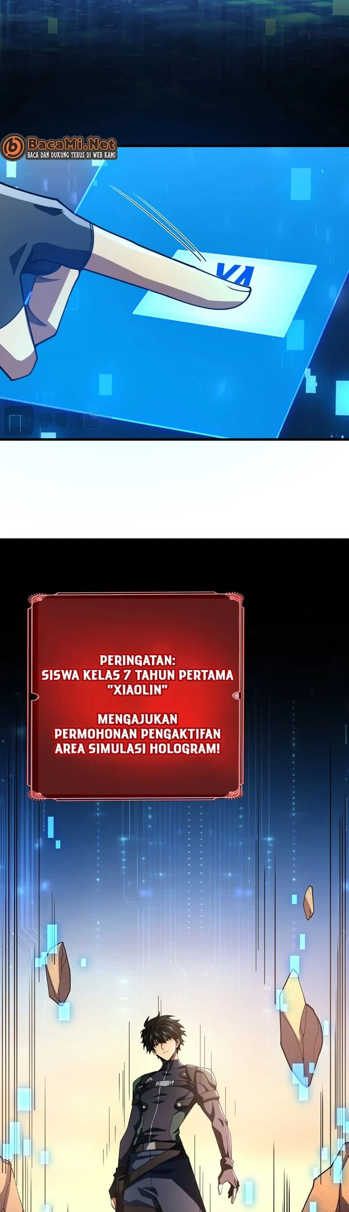 The SS-Rank Freshman at Dawn Academy Chapter 17 - halaman 44