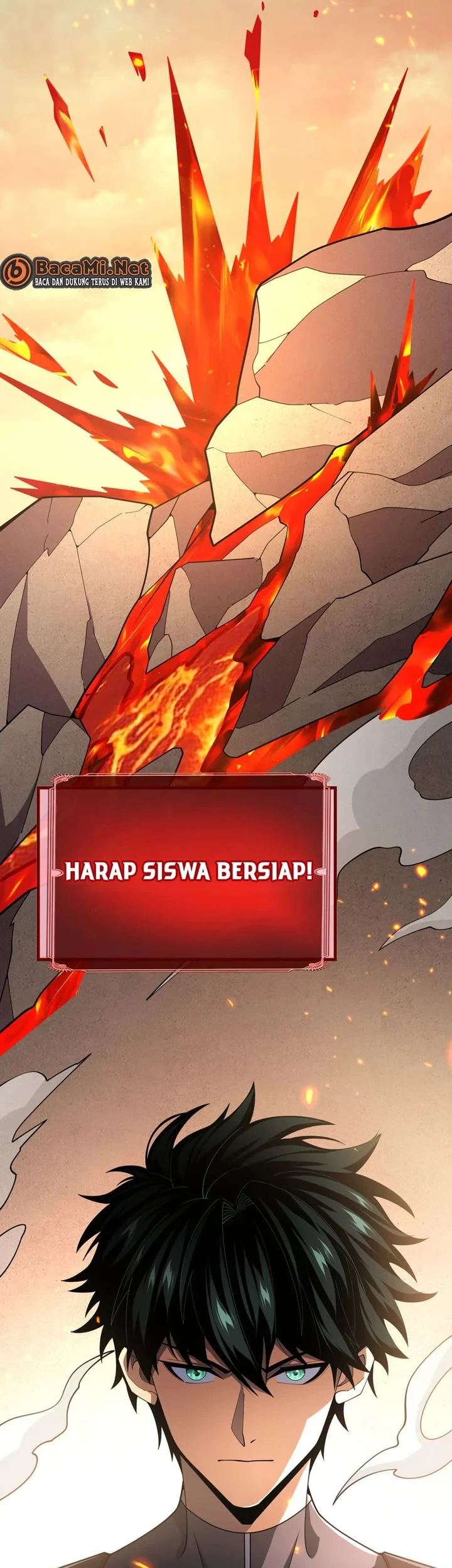 The SS-Rank Freshman at Dawn Academy Chapter 17 - halaman 46