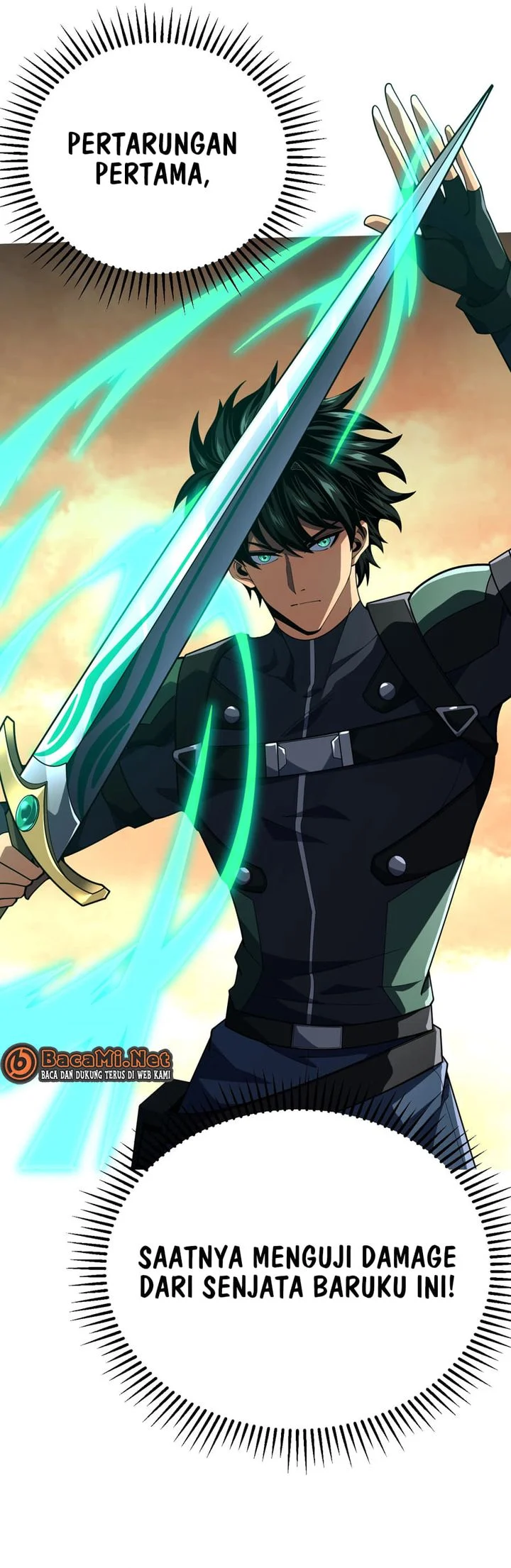The SS-Rank Freshman at Dawn Academy Chapter 17 - halaman 56