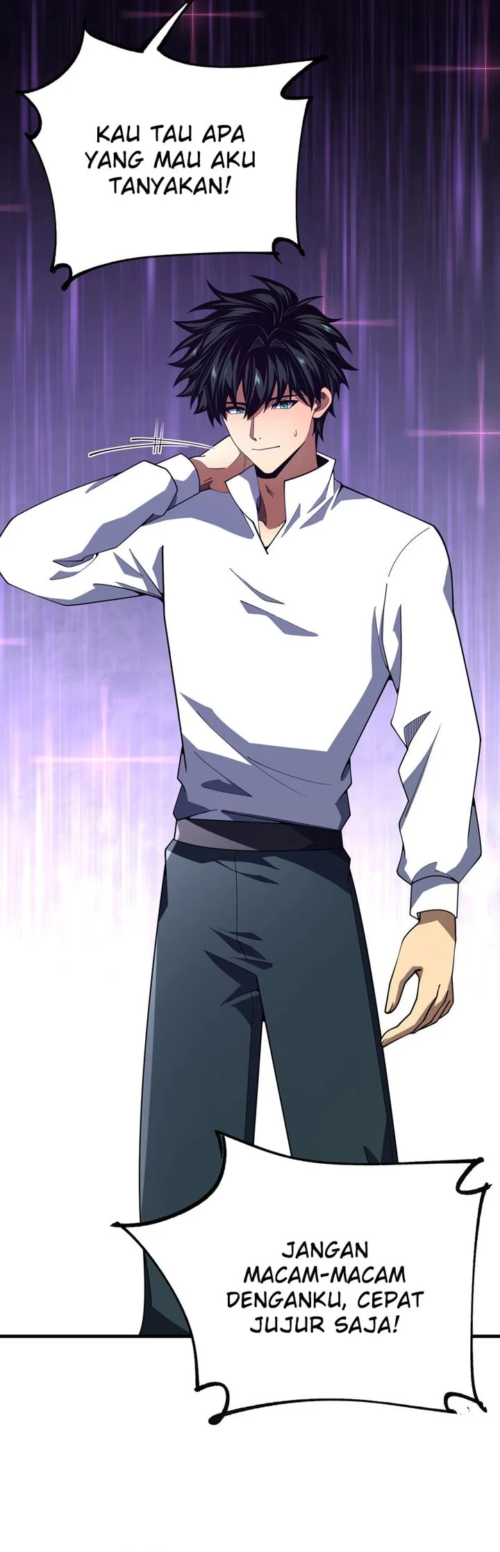 The SS-Rank Freshman at Dawn Academy Chapter 17 - halaman 7