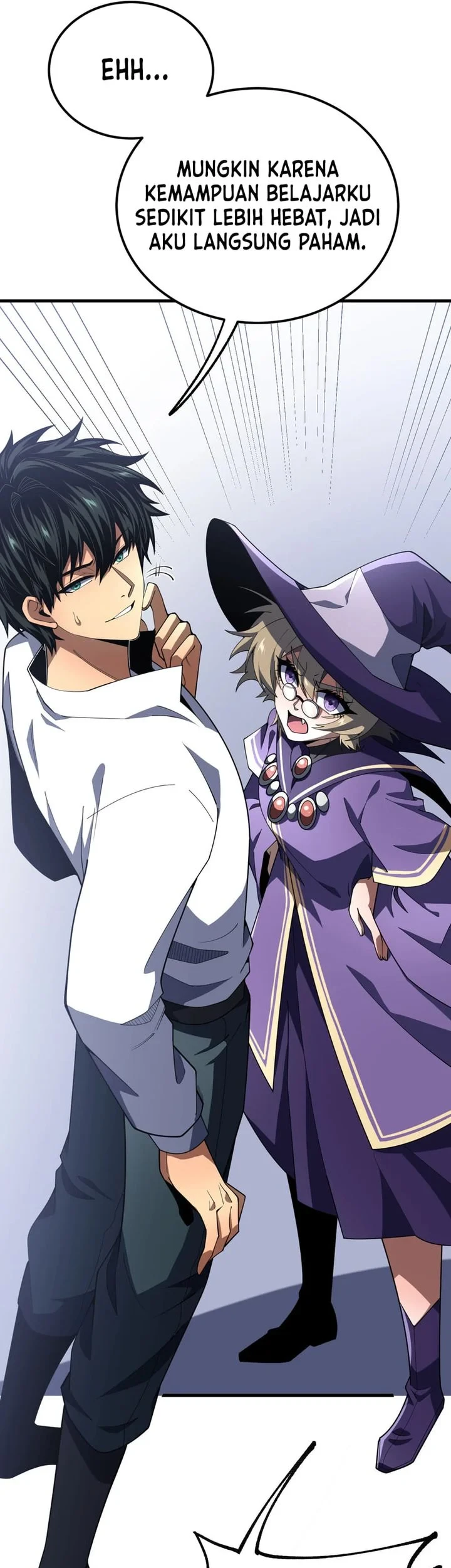 The SS-Rank Freshman at Dawn Academy Chapter 17 - halaman 8