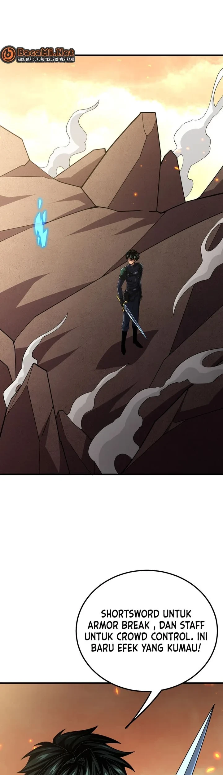 The SS-Rank Freshman at Dawn Academy Chapter 18 - halaman 19