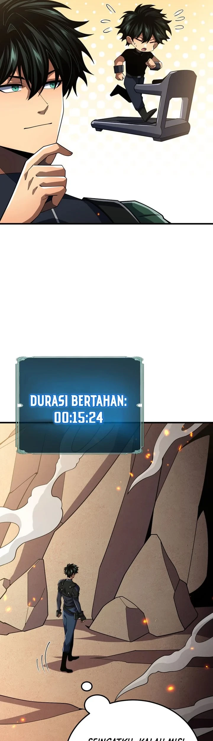 The SS-Rank Freshman at Dawn Academy Chapter 18 - halaman 23