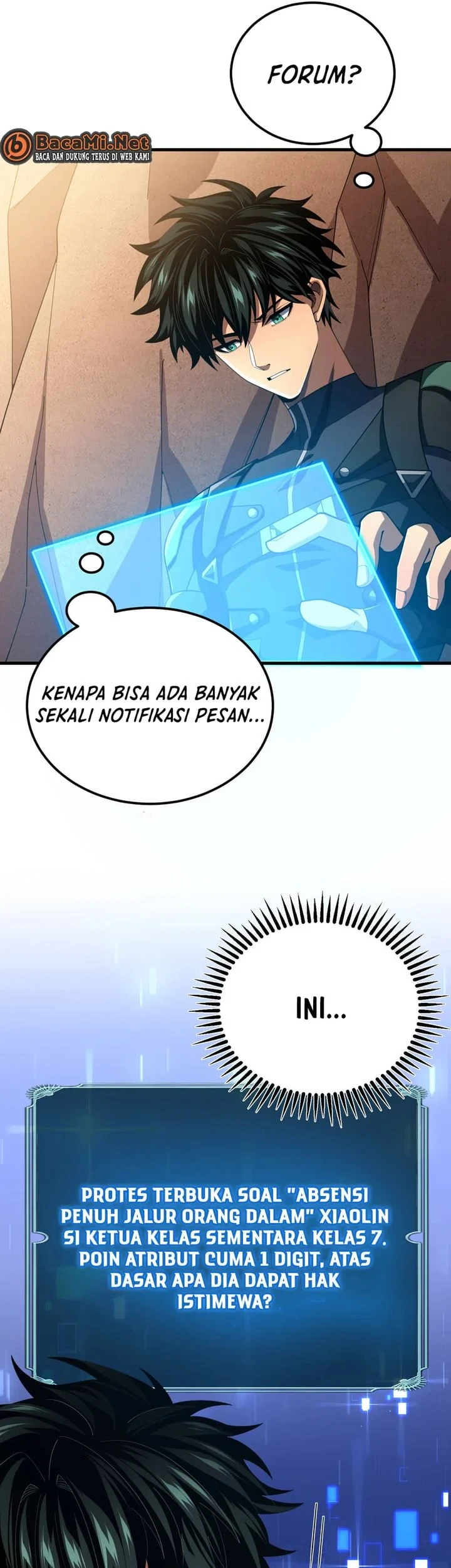 The SS-Rank Freshman at Dawn Academy Chapter 18 - halaman 27