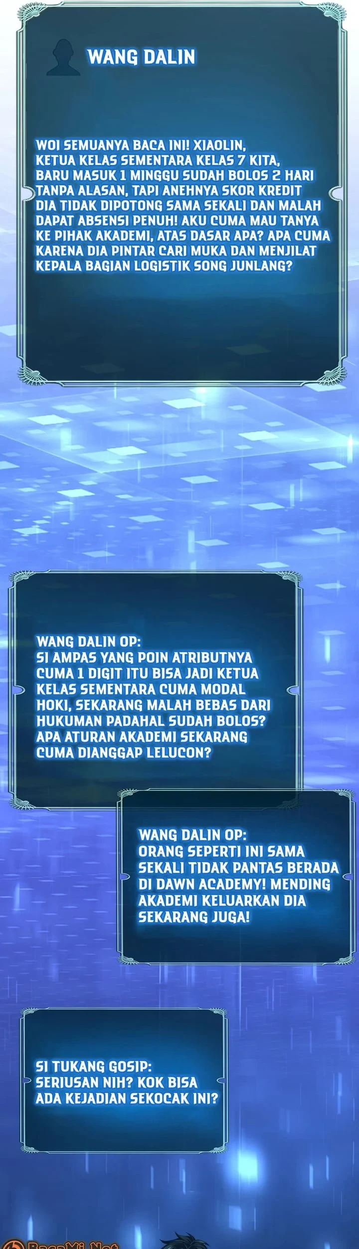 The SS-Rank Freshman at Dawn Academy Chapter 18 - halaman 29