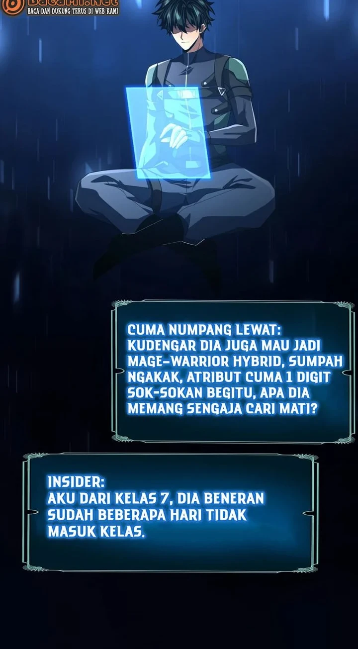 The SS-Rank Freshman at Dawn Academy Chapter 18 - halaman 30