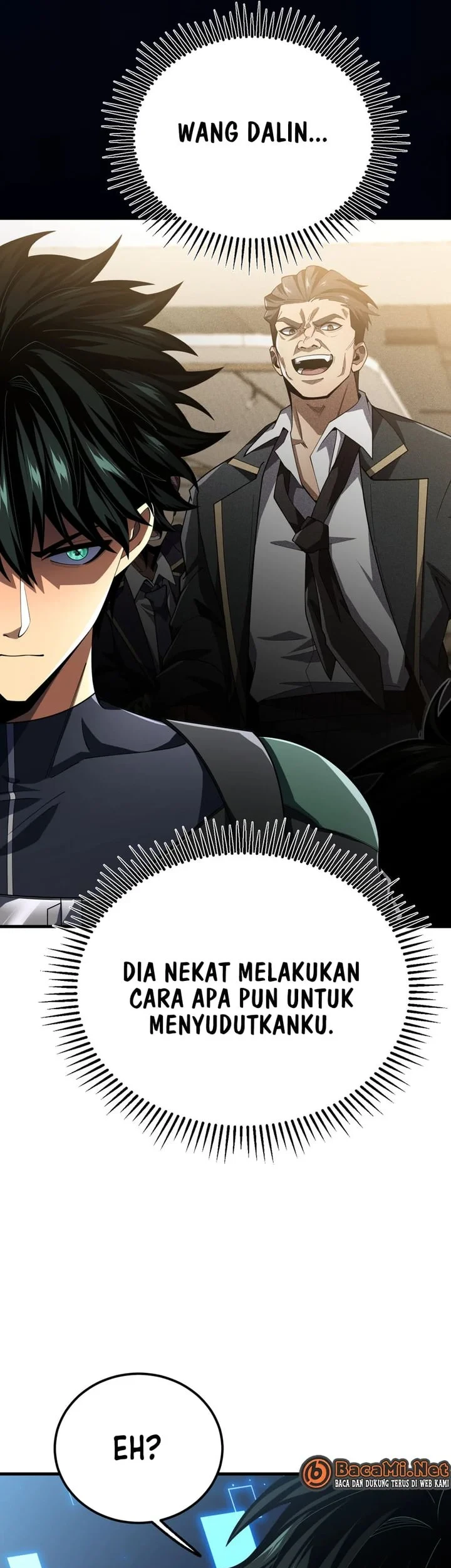 The SS-Rank Freshman at Dawn Academy Chapter 18 - halaman 31