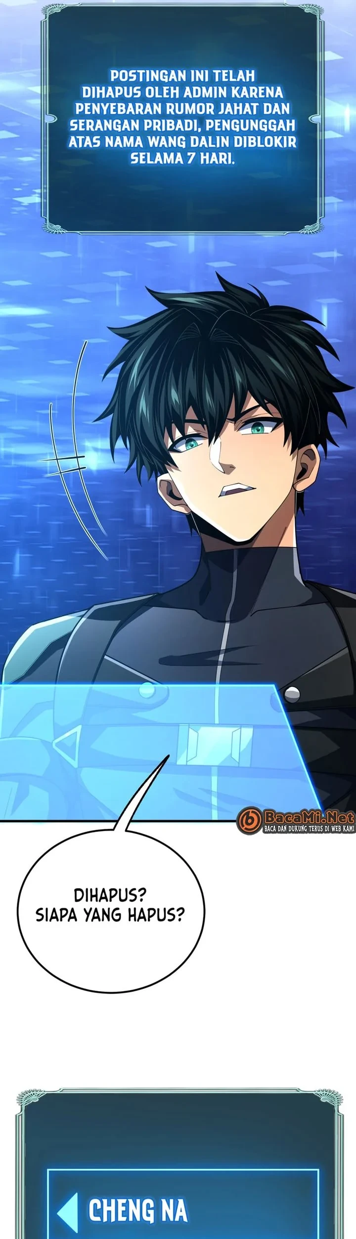 The SS-Rank Freshman at Dawn Academy Chapter 18 - halaman 33