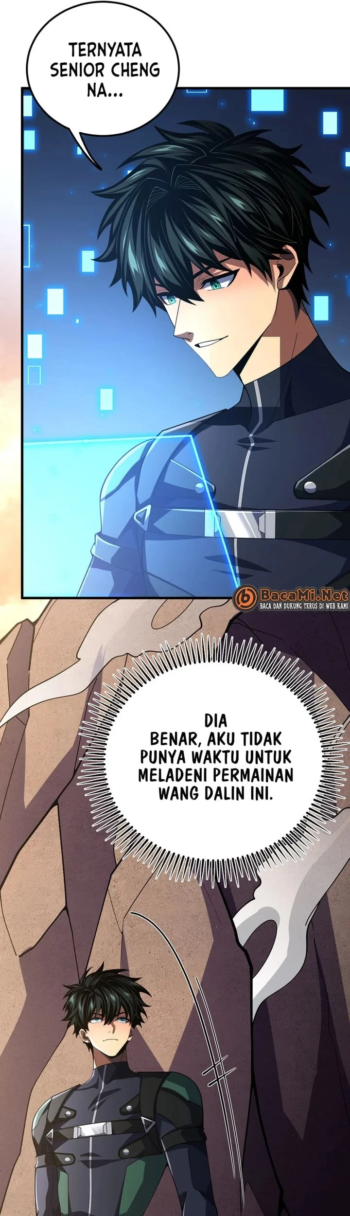 The SS-Rank Freshman at Dawn Academy Chapter 18 - halaman 35